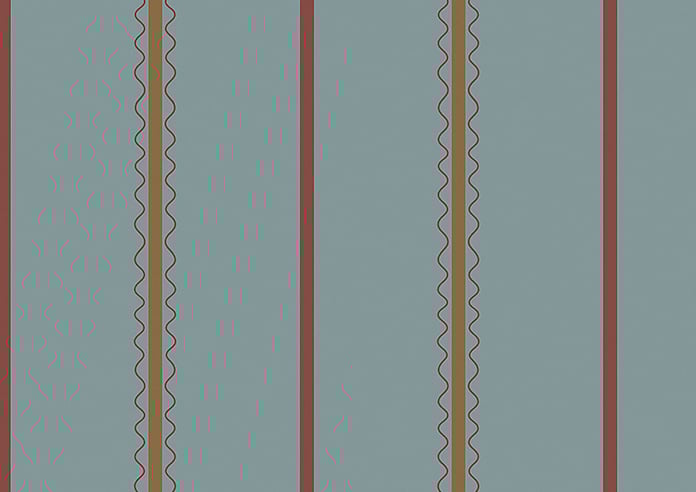 The British Stripe Co. Alfred, Highlands No.1 - Twist&Fit Roller Blind - Image 6